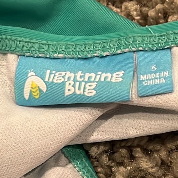 NEW Girls 2 Piece Swimsuit Size 5 💦 - Picture 6 of 6